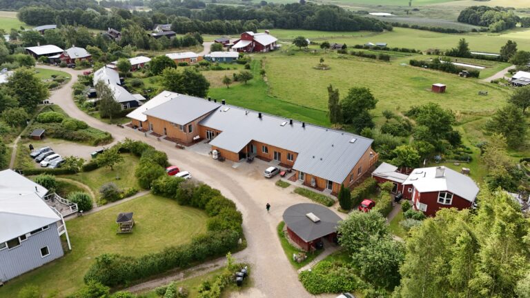 Hertha Levefællesskab dronebillede