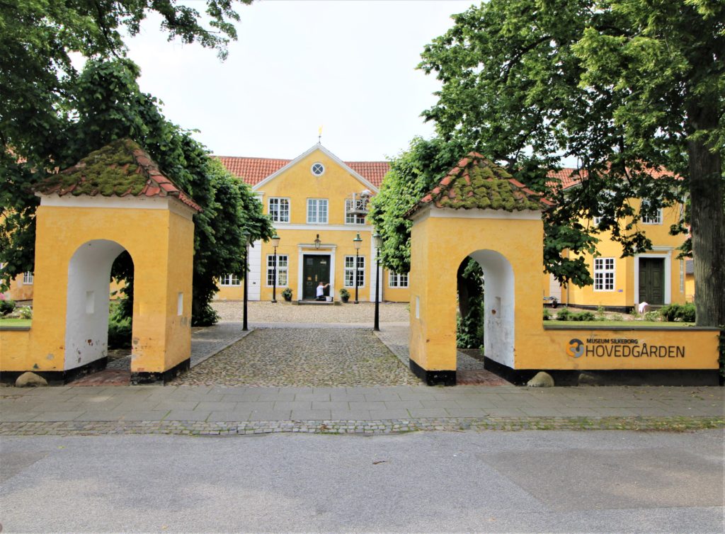 Murværk Silkeborgmuseum