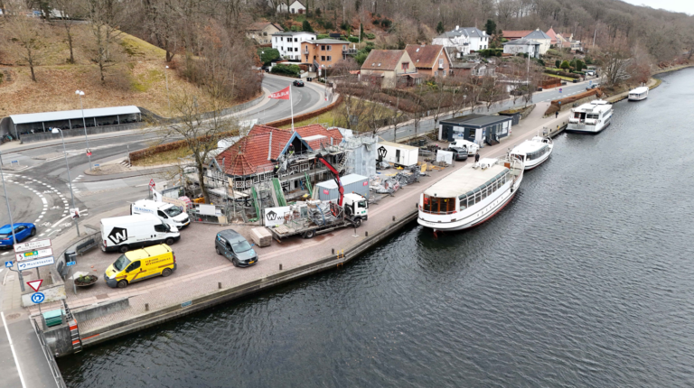 Hjejlekiosken renoveret